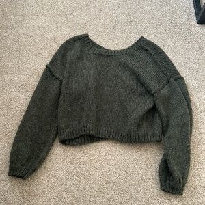Cropped sweater from Lulus